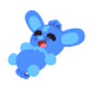 Water Rabbit Sticker